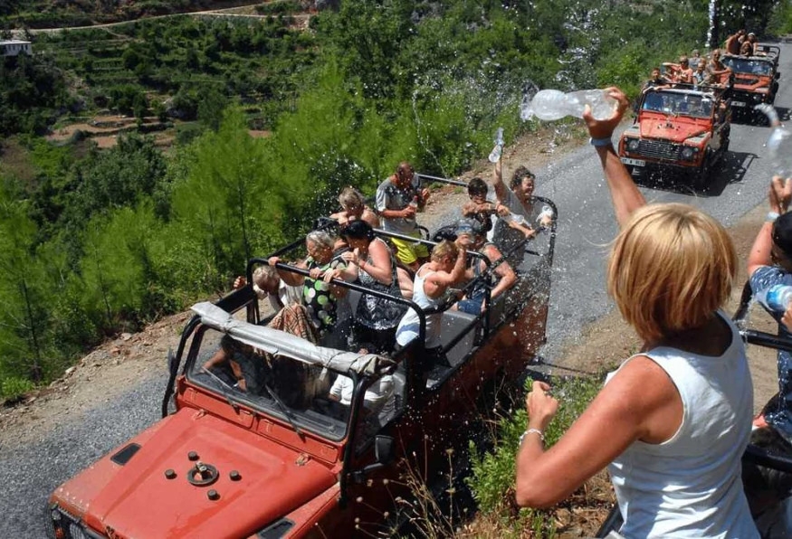 Daily Kas Off Road Safari Tour 5