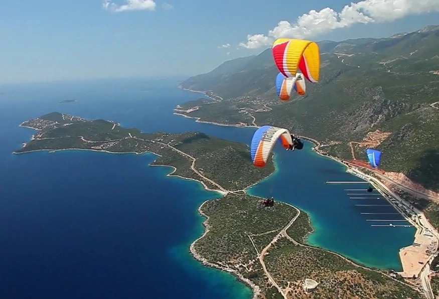 Daily Kas Paragliding Tour 2