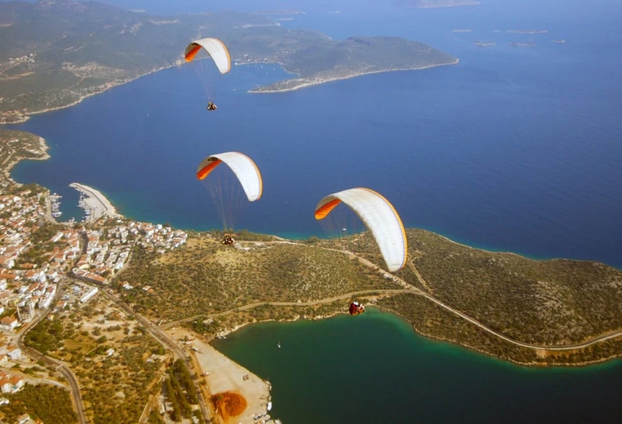 Daily Kas Paragliding Tour 3