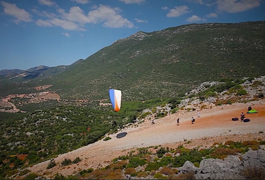 Daily Kas Paragliding Tour 4