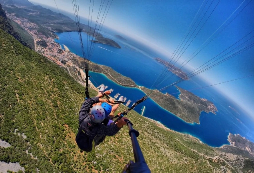 Daily Kas Paragliding Tour 5