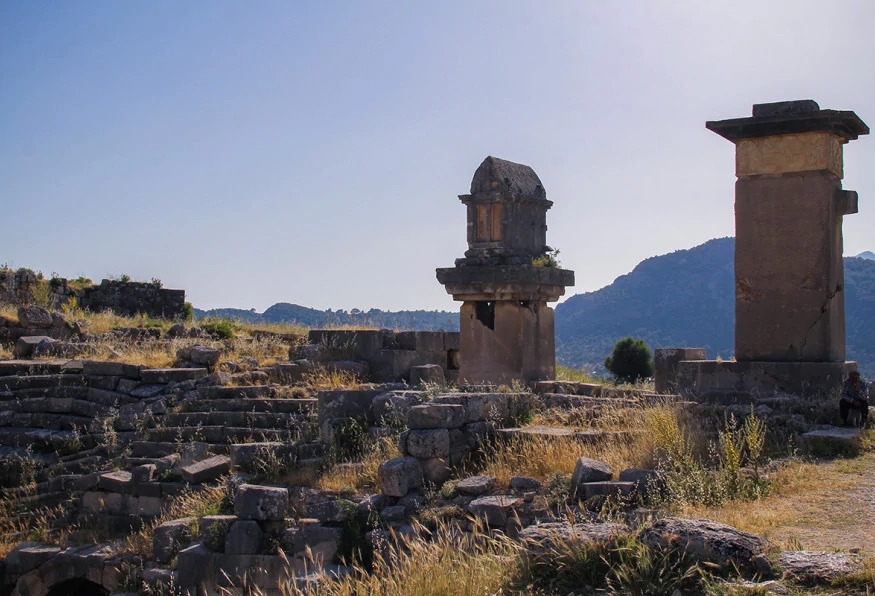 Daily Xanthos Ancient City & Saklikent Tour 5