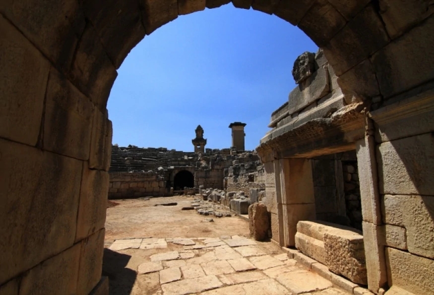 Daily Xanthos Ancient City & Saklikent Tour 6