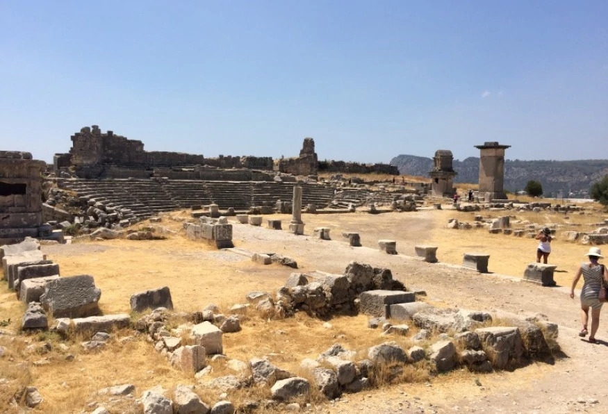 Daily Xanthos Ancient City & Saklikent Tour 7
