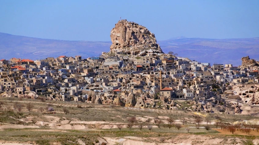 Cappadocia Red & Rose Valley Hiking Tour with Kaymaklı Underground City and Ortahisar Castle – Full Day Experience 3