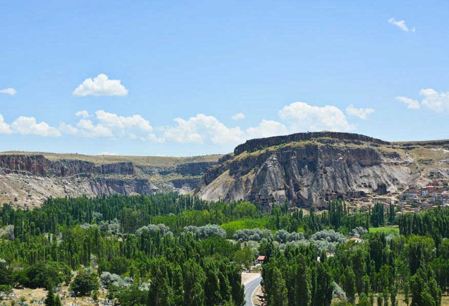 Cappadocia Red & Rose Valley Hiking Tour with Kaymaklı Underground City and Ortahisar Castle – Full Day Experience 7