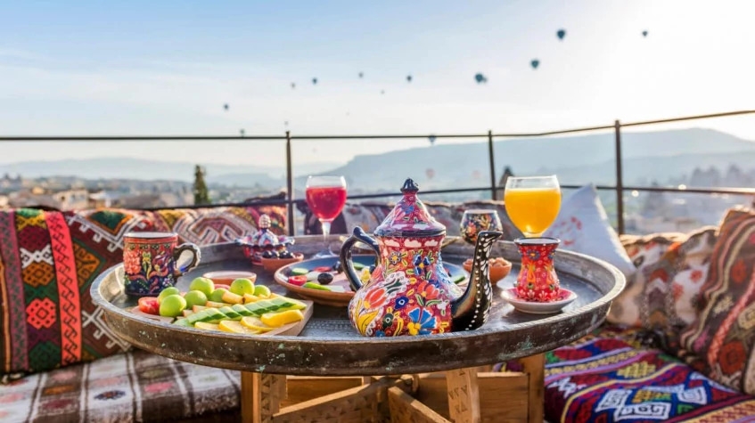 Cappadocia Red & Rose Valley Hiking Tour with Kaymaklı Underground City and Ortahisar Castle – Full Day Experience 9