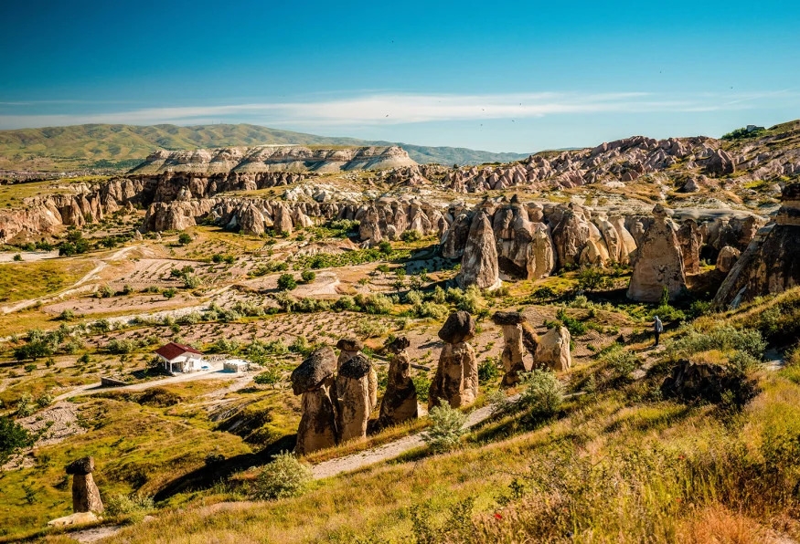 Cappadocia Red & Rose Valley Hiking Tour with Kaymaklı Underground City and Ortahisar Castle – Full Day Experience 10