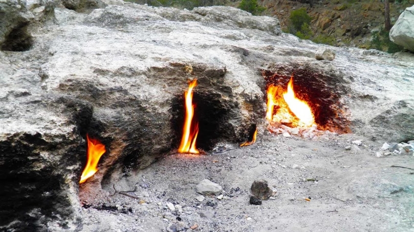 Daily Kemer Chimera - Yanartas Beldibi Goynuk Tour 3