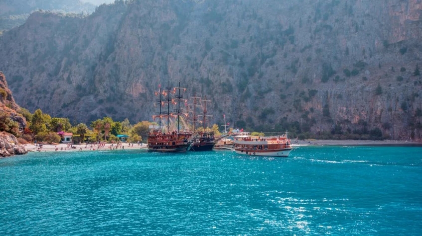 Daily Kemer Phaselis Boat Tour 4