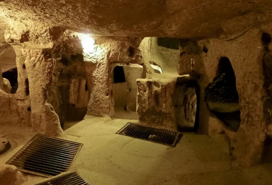 Ultimate Derinkuyu Underground City & Ihlara Valley Tour – Full-Day Cappadocia Adventure with Lunch 1