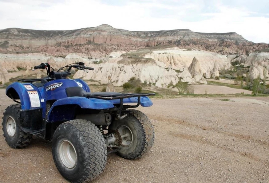 Daily Atv-Quad Safari Cappadocia Tour 2