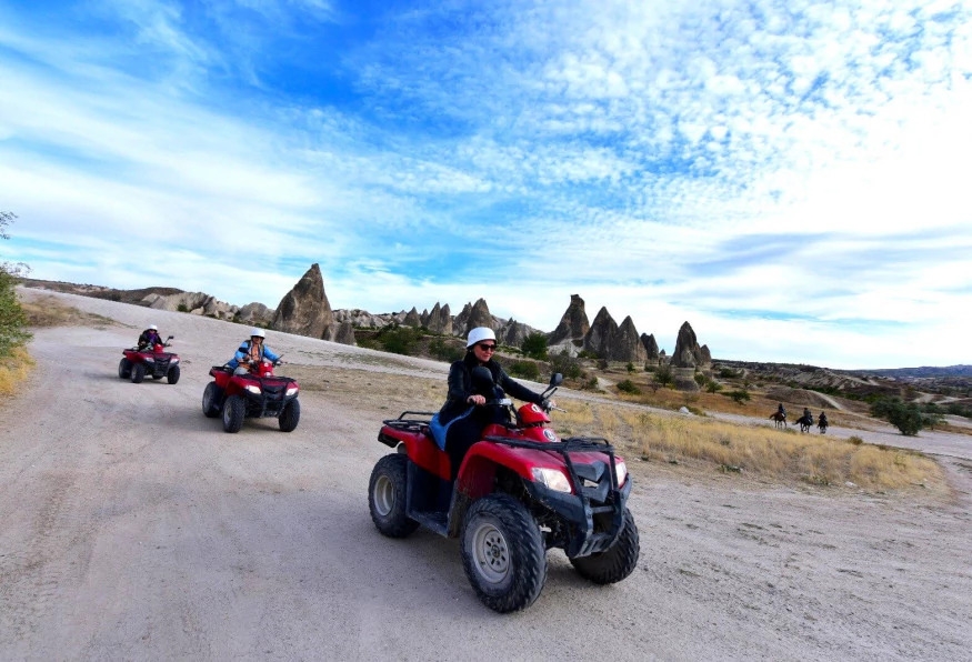 Daily Atv-Quad Safari Cappadocia Tour 5