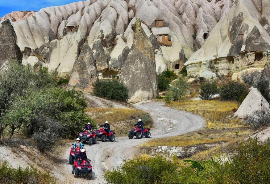 Daily Atv-Quad Safari Cappadocia Tour 6