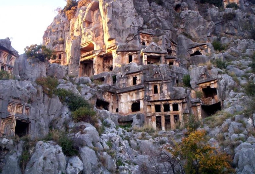 Daily Demre Myra Kekova Tour from Kemer 3