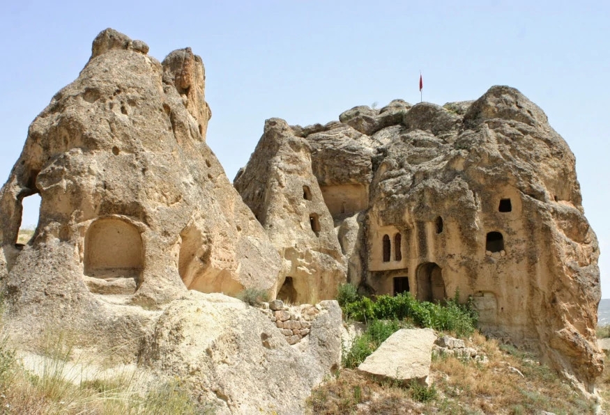 Daily Pancarlik and Ortahisar Valley Hiking Tour in Cappadocia 2