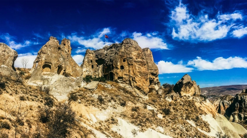 Daily Pancarlik and Ortahisar Valley Hiking Tour in Cappadocia 3