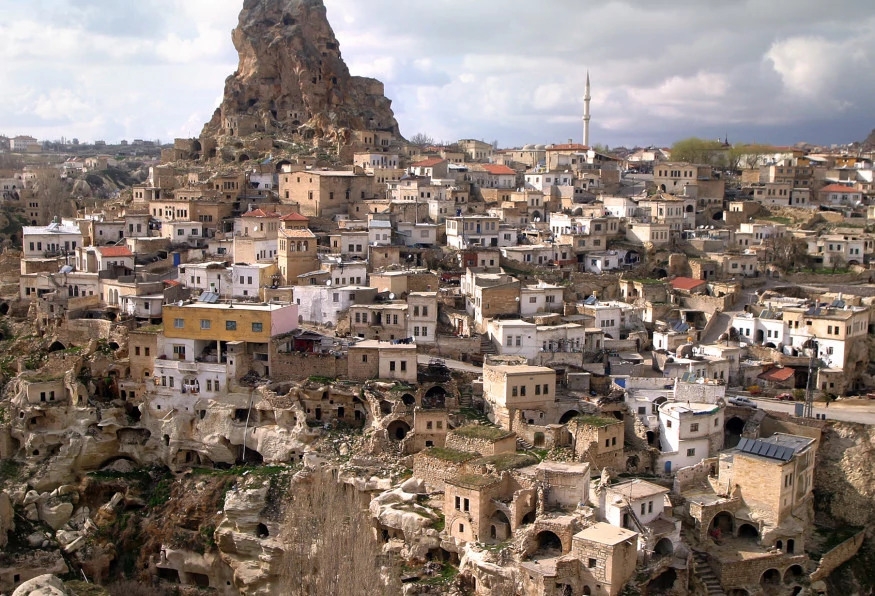 Daily Pancarlik and Ortahisar Valley Hiking Tour in Cappadocia 4
