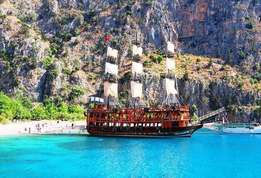 Daily Antalya Boat Tour from Kemer 5