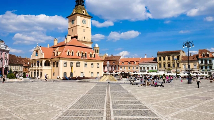 Brasov City Tour 1