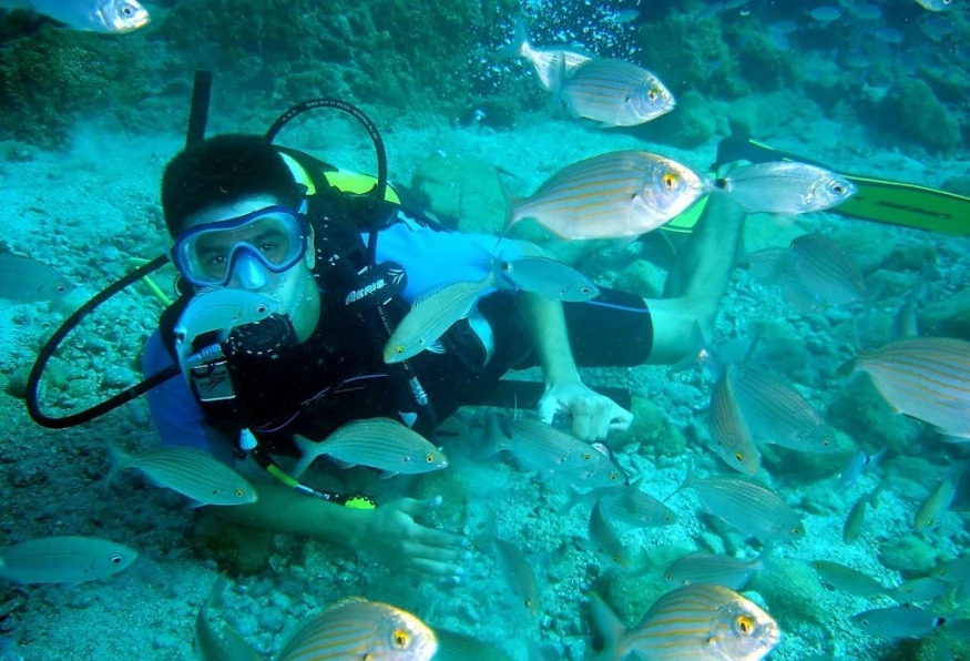 Daily Scuba Diving Tour from Kemer 6