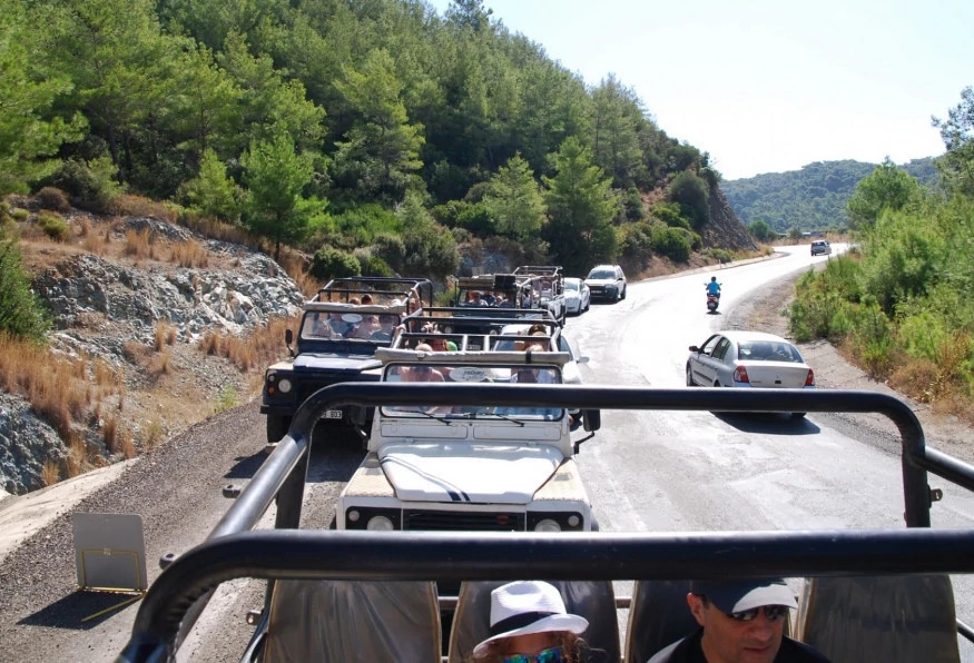 Daily Suv Off-Road Safari Tour from Kemer 6