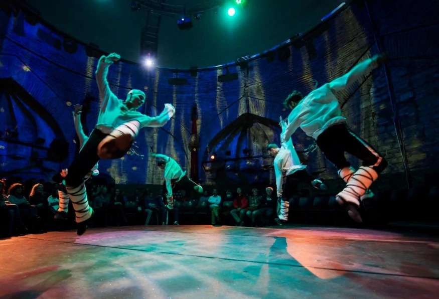 Rhythm of the Dance Show at Hodjapasha Cultural Centre – Istanbul Night Entertainment 2