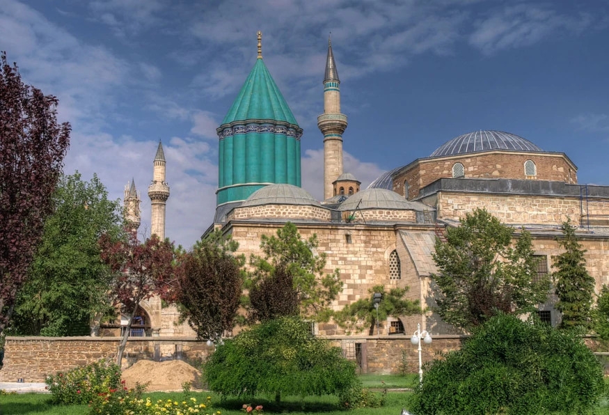 Daily Konya Mevlana Museum & Tinaztepe Cave Tour 8