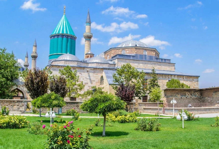 Daily Konya Mevlana Museum & Sille Aya Helena Chur 6