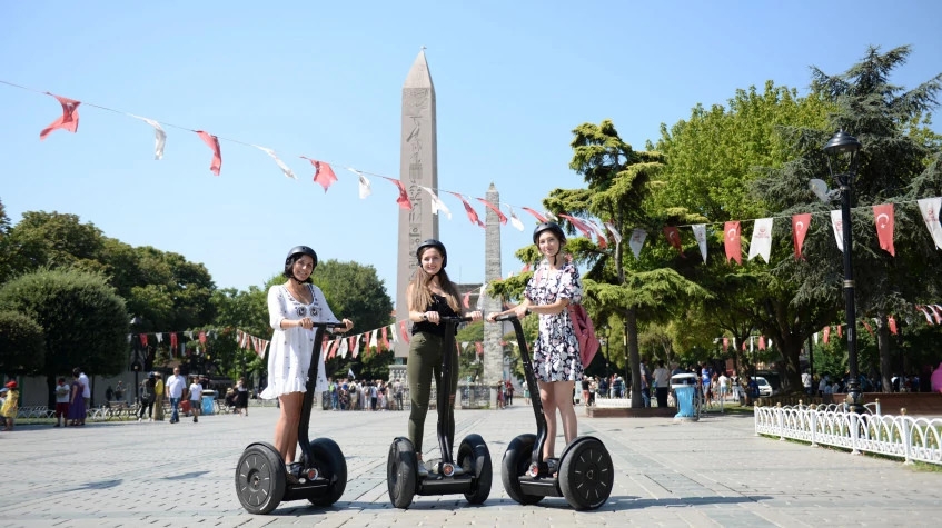 Istanbul Old City Segway Tour – Blue Mosque, Hagia Sophia & Topkapi Palace 2
