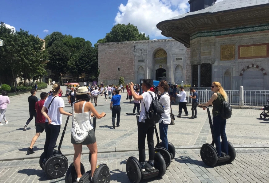 Istanbul Old City Segway Tour – Blue Mosque, Hagia Sophia & Topkapi Palace 3