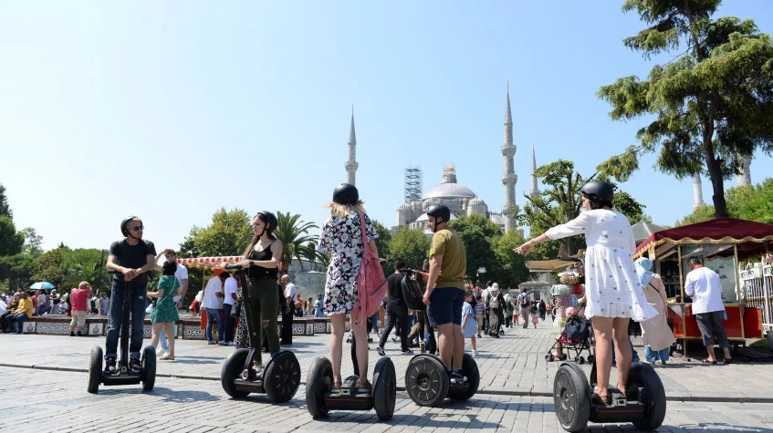 Istanbul Old City Segway Tour – Blue Mosque, Hagia Sophia & Topkapi Palace 4