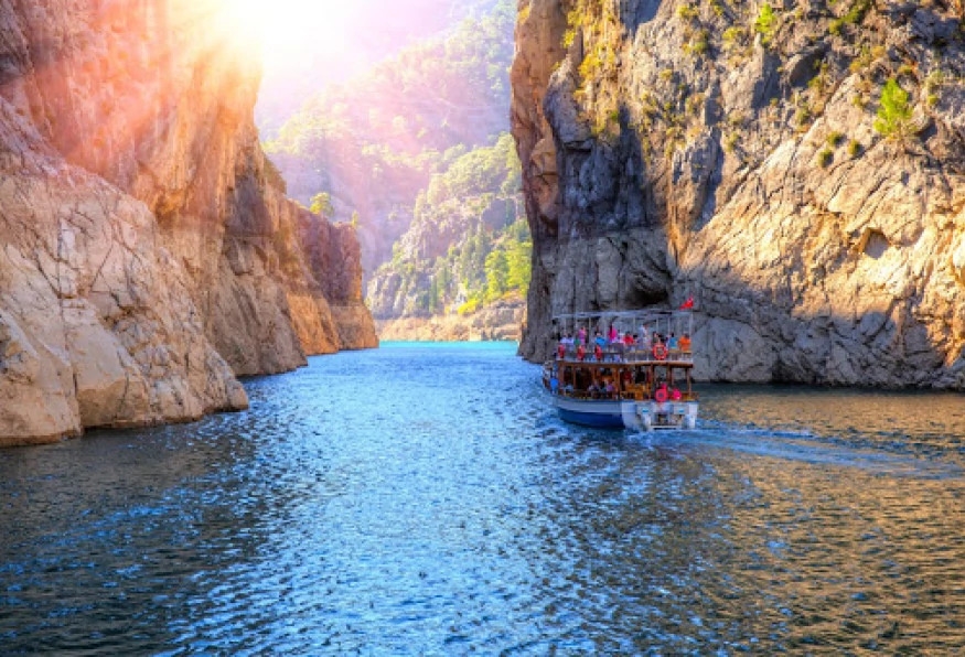 Daily Green Canyon Boat Tour from Manavgat 8
