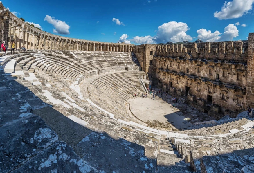 Daily Perge- Aspendos-Side Tour from Manavgat 1