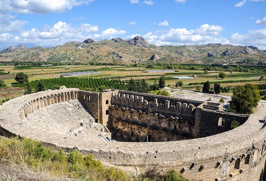 Daily Perge- Aspendos-Side Tour from Manavgat 2
