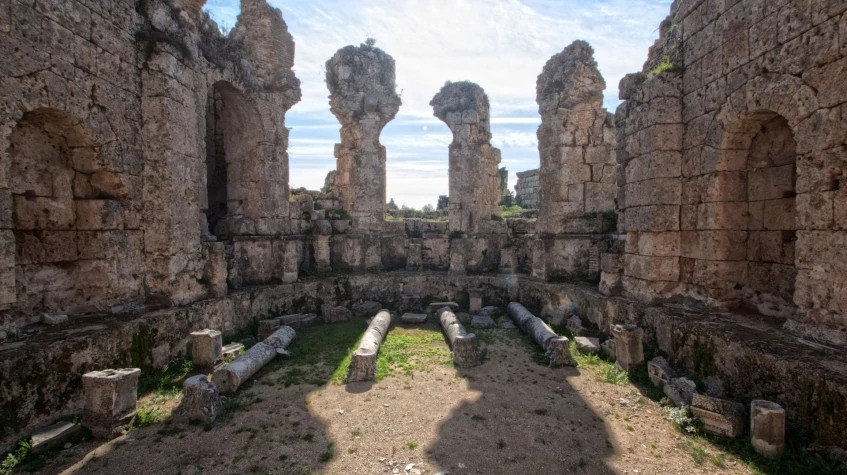 Daily Perge- Aspendos-Side Tour from Manavgat 3