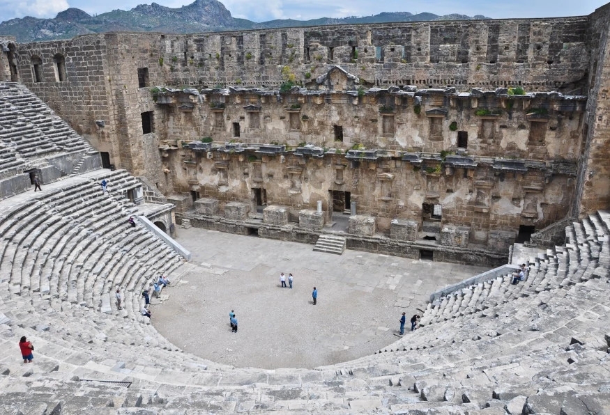 Daily Perge- Aspendos-Side Tour from Manavgat 4