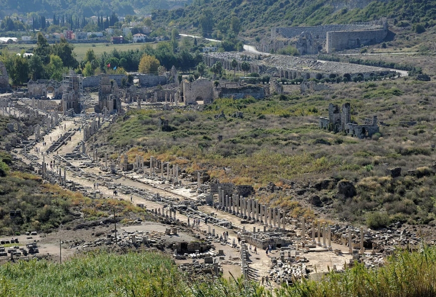 Daily Perge- Aspendos-Side Tour from Manavgat 6
