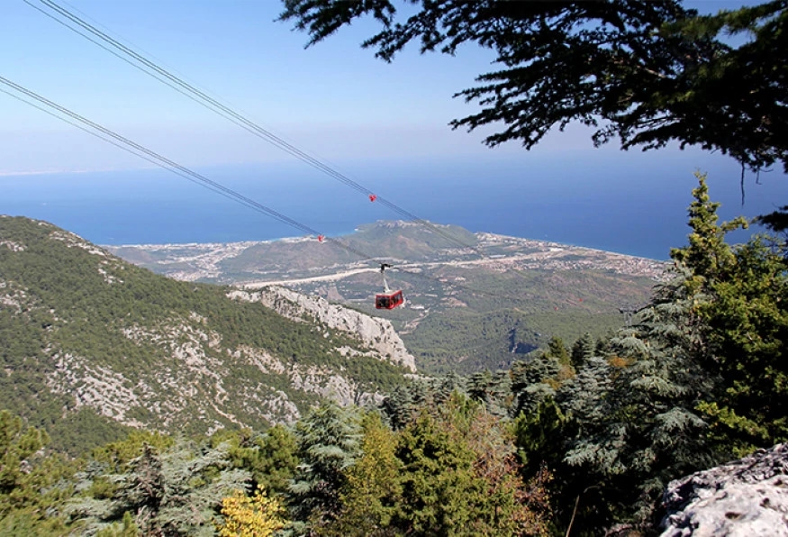 Daily Tahtali Cable Car Tour from Manavgat 6