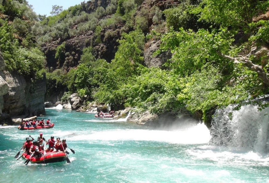 Daily Whitewater Rafting Tour from Manavgat 2
