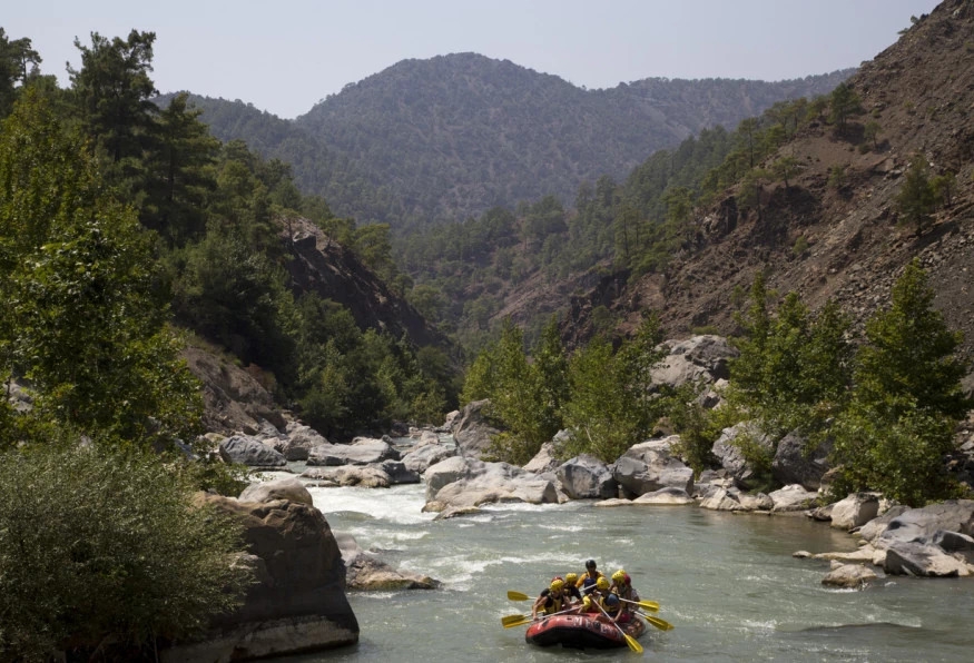 Daily Whitewater Rafting Tour from Manavgat 5