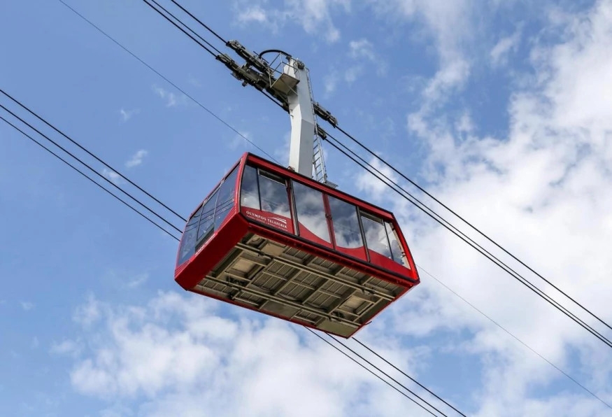 Daily Cable Car Olympos Tour Departing from Kemer 3