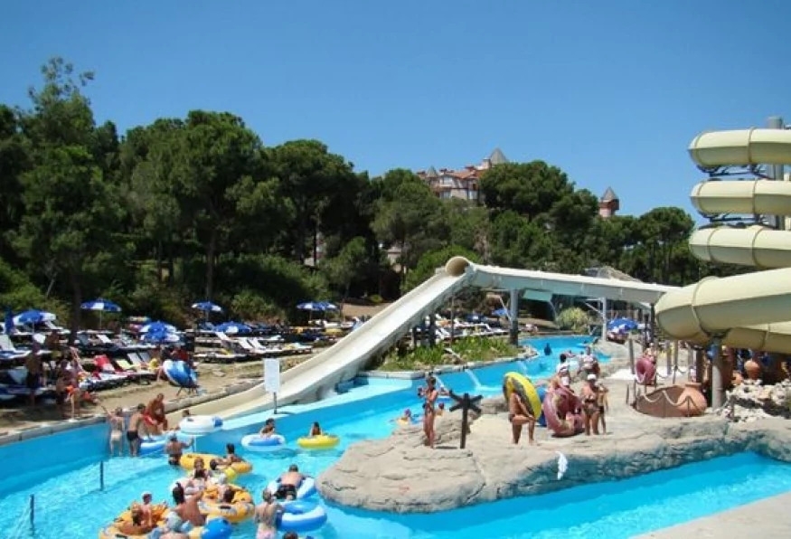Daily Aqualand Tour from Olympos 4
