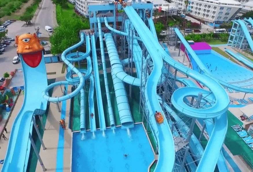 Daily Aqualand Tour from Olympos 5