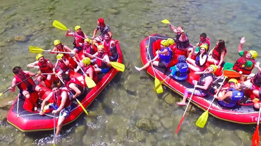 Daily Rafting Tour from Olympos 1