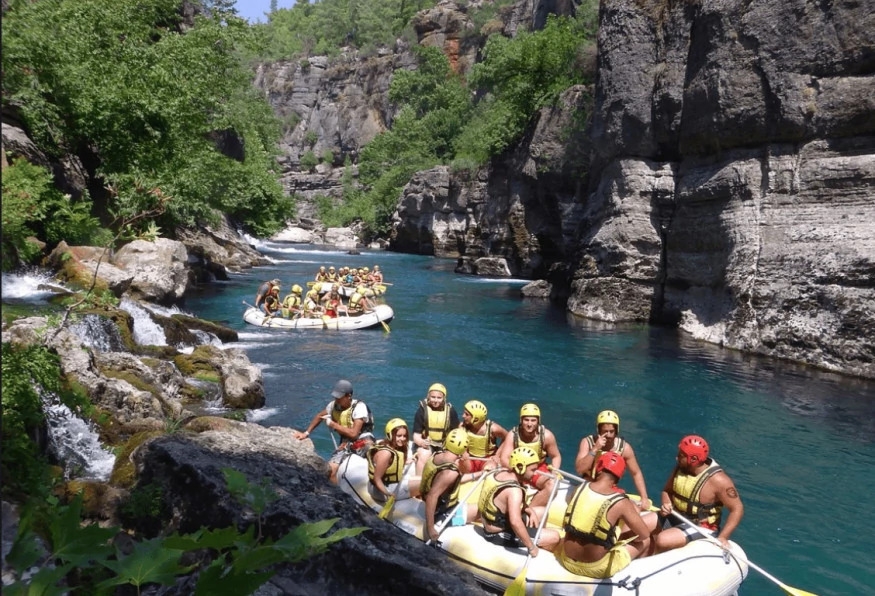 Daily Rafting Tour from Olympos 3