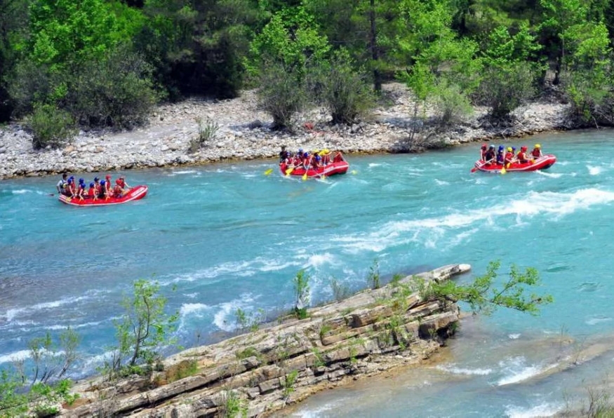Daily Rafting Tour from Olympos 5