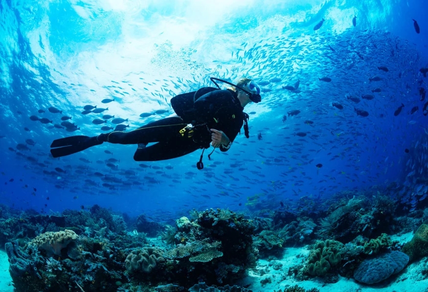 Daily Scuba Diving Tour from Olympos 6