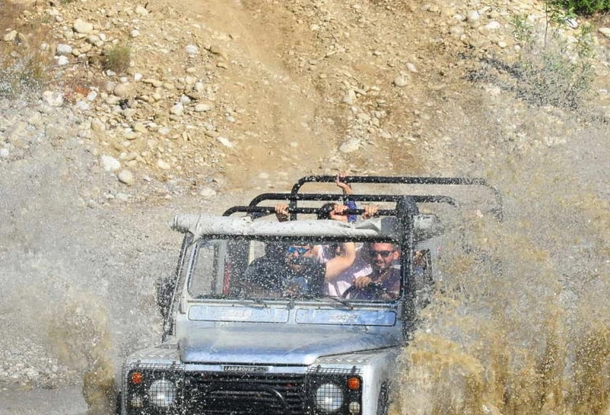 Daily Suv Off-Road Safari Tour from Olympos 3