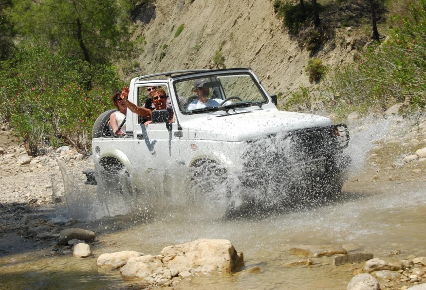 Daily Suv Off-Road Safari Tour from Olympos 5